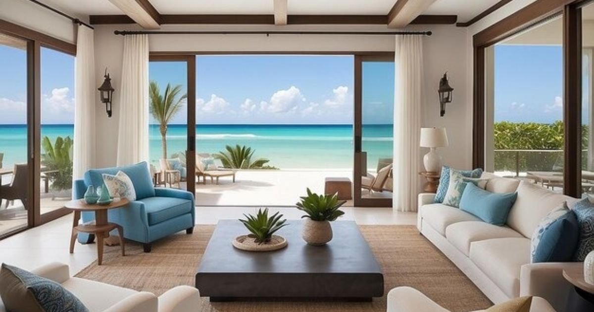 Decoración estilo Coastal Chic para tu condo de playa