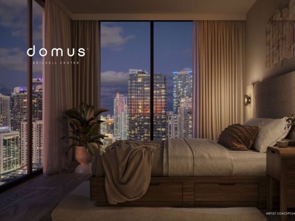 Domus Brickell Center – Innovación y Alta Rentabilidad en el Distrito Financiero