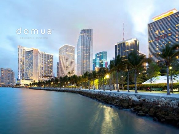 Domus Brickell Center – Innovación y Alta Rentabilidad en el Distrito Financiero