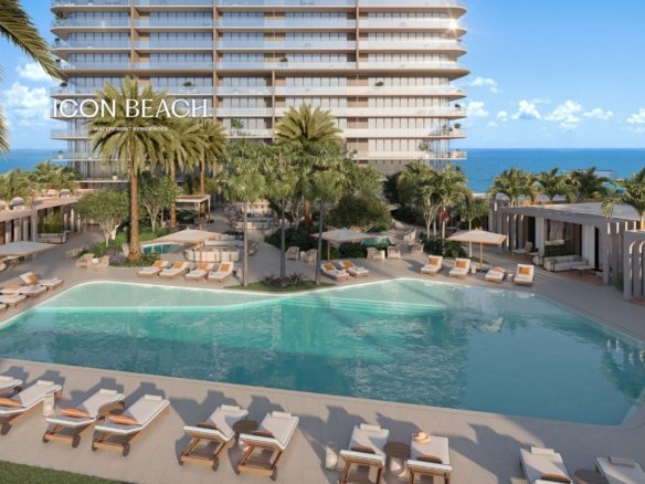 Icon Beach Residences – El Nuevo Estándar del Lujo Costero y Marítimo
