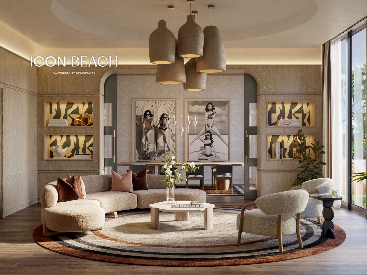 Icon Beach Residences – El Nuevo Estándar del Lujo Costero y Marítimo