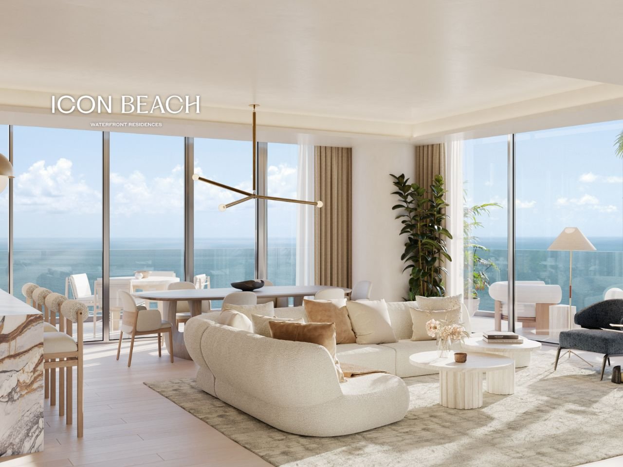 Icon Beach Residences – El Nuevo Estándar del Lujo Costero y Marítimo