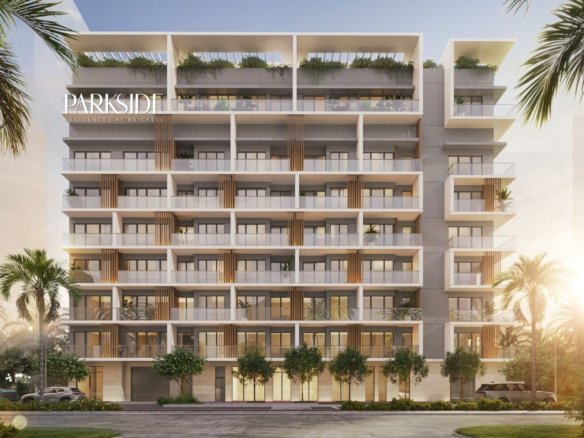 Parkside Brickell – Conectividad y Estilo de Vida Urbano