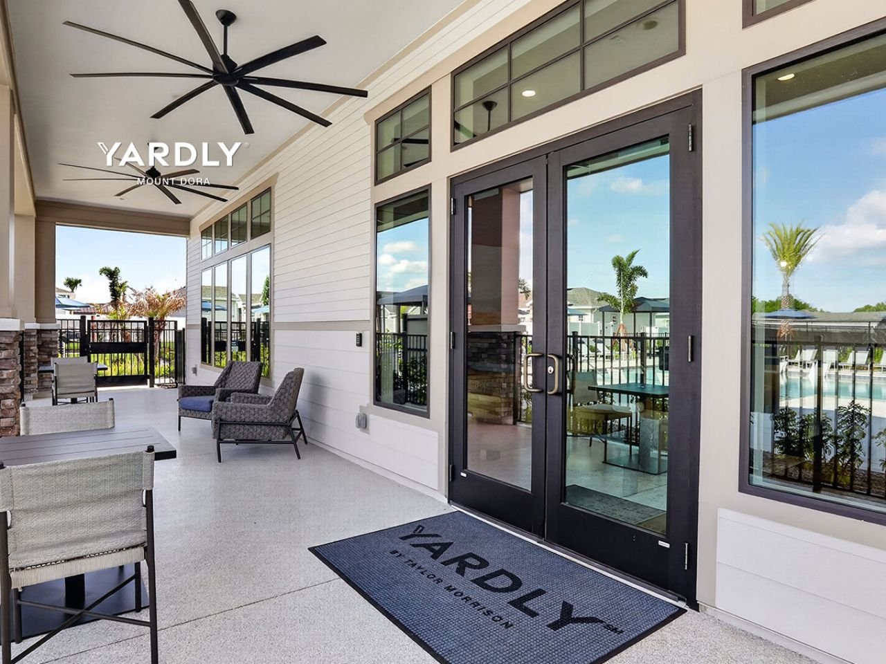 Yardly Mount Dora – Un Concepto Residencial Innovador con Patio Privado y Confort Exclusivo