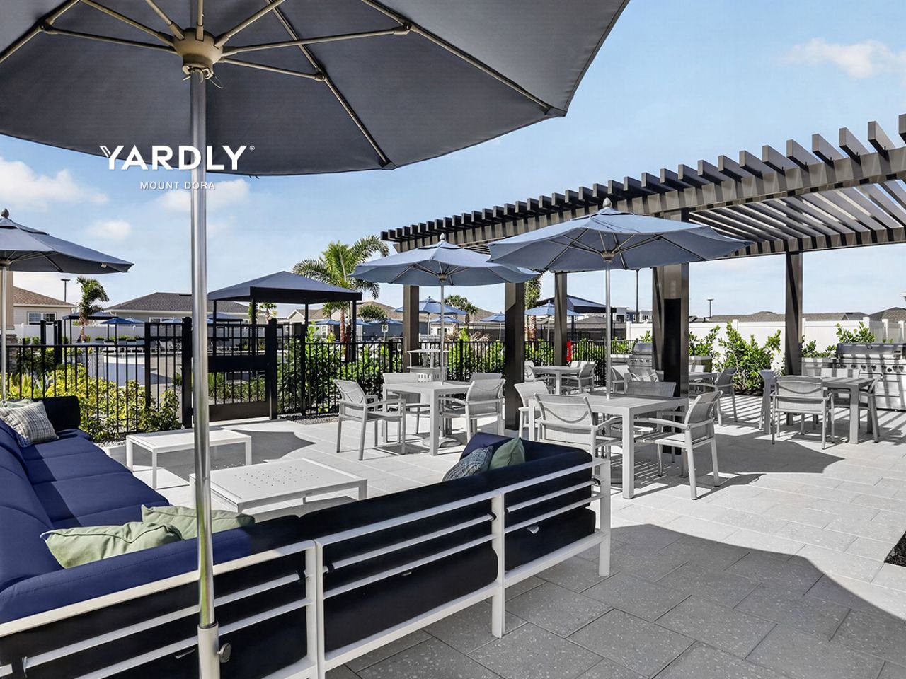 Yardly Mount Dora – Un Concepto Residencial Innovador con Patio Privado y Confort Exclusivo