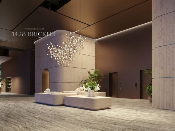 The Residences at 1428 Brickell – La Primera Torre Residencial Ultra Lujosa del Mundo Impulsada por Energía Solar