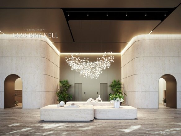 The Residences at 1428 Brickell – La Primera Torre Residencial Ultra Lujosa del Mundo Impulsada por Energía Solar