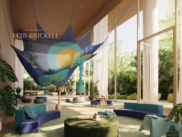 The Residences at 1428 Brickell – La Primera Torre Residencial Ultra Lujosa del Mundo Impulsada por Energía Solar