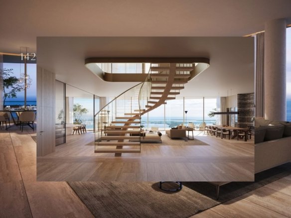 The Residences at 1428 Brickell – La Primera Torre Residencial Ultra Lujosa del Mundo Impulsada por Energía Solar