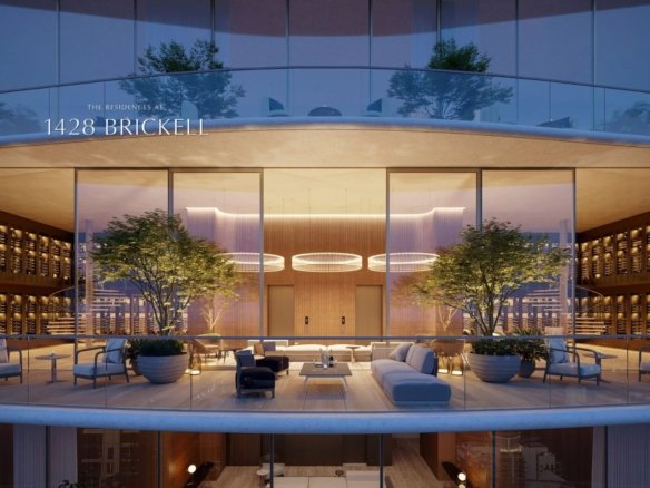 The Residences at 1428 Brickell – La Primera Torre Residencial Ultra Lujosa del Mundo Impulsada por Energía Solar