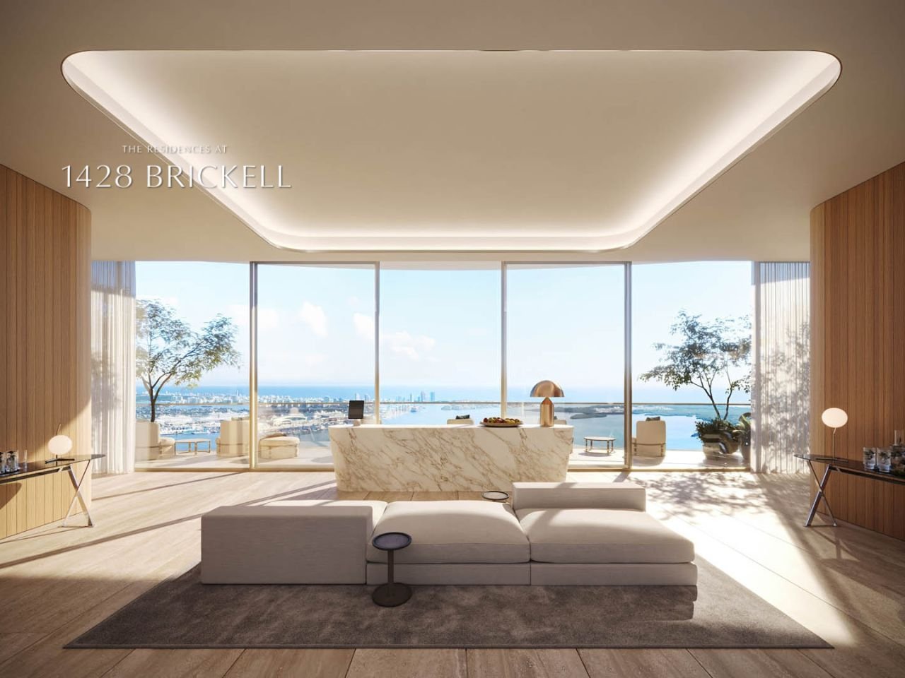 1428 Brickell Residences (28) The Residences at 1428 Brickell – La Primera Torre Residencial Ultra Lujosa del Mundo Impulsada por Energía Solar