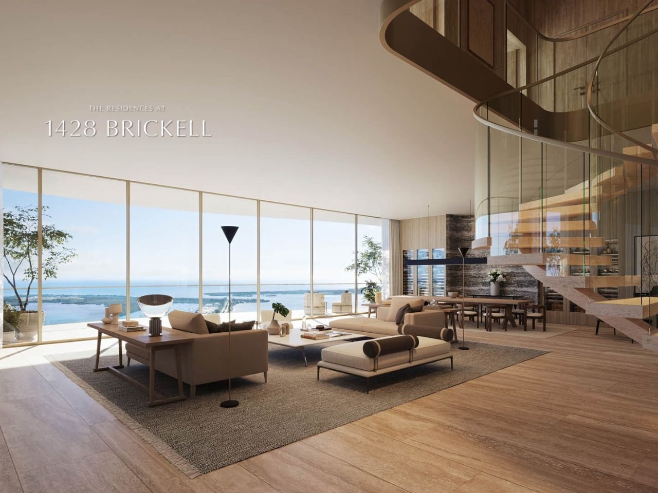 1428 Brickell Residences (30) The Residences at 1428 Brickell – La Primera Torre Residencial Ultra Lujosa del Mundo Impulsada por Energía Solar