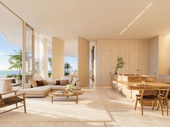 The Residences at 1428 Brickell – La Primera Torre Residencial Ultra Lujosa del Mundo Impulsada por Energía Solar