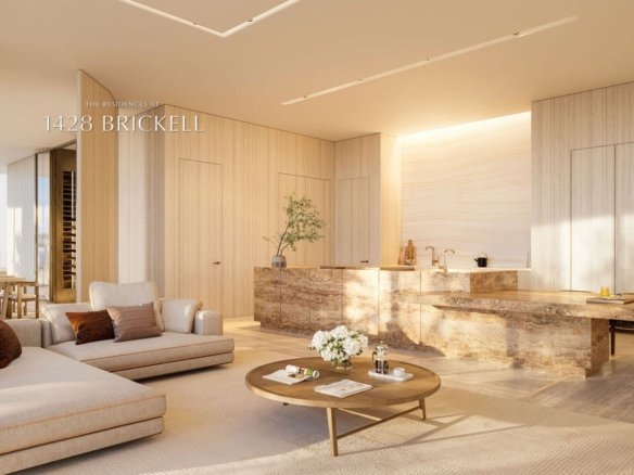 The Residences at 1428 Brickell – La Primera Torre Residencial Ultra Lujosa del Mundo Impulsada por Energía Solar