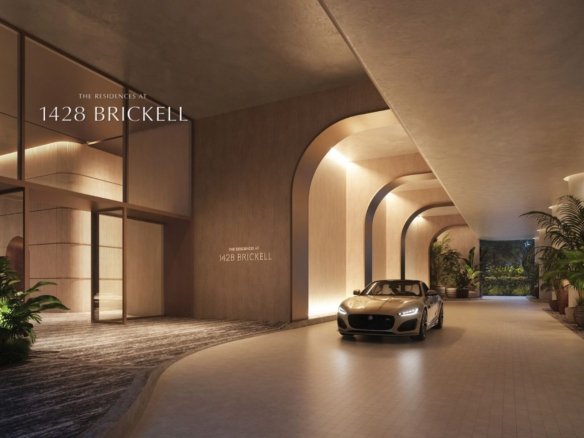 The Residences at 1428 Brickell – La Primera Torre Residencial Ultra Lujosa del Mundo Impulsada por Energía Solar