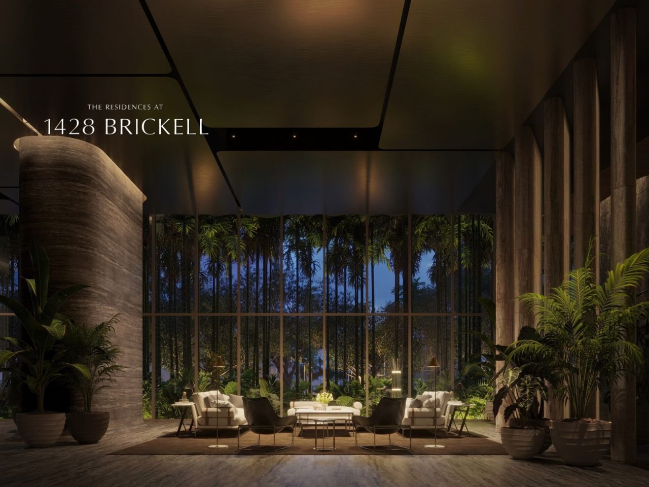 1428 Brickell Residences (9) The Residences at 1428 Brickell – La Primera Torre Residencial Ultra Lujosa del Mundo Impulsada por Energía Solar