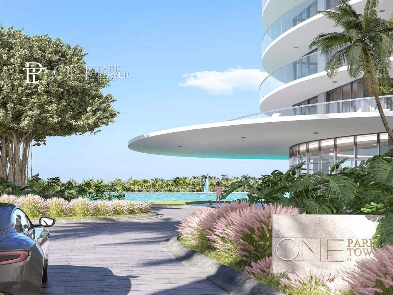 One Park Tower (10) One Park Tower by Turnberry – Vida de Resort Exclusiva frente a una Laguna Cristalina de Siete Acres