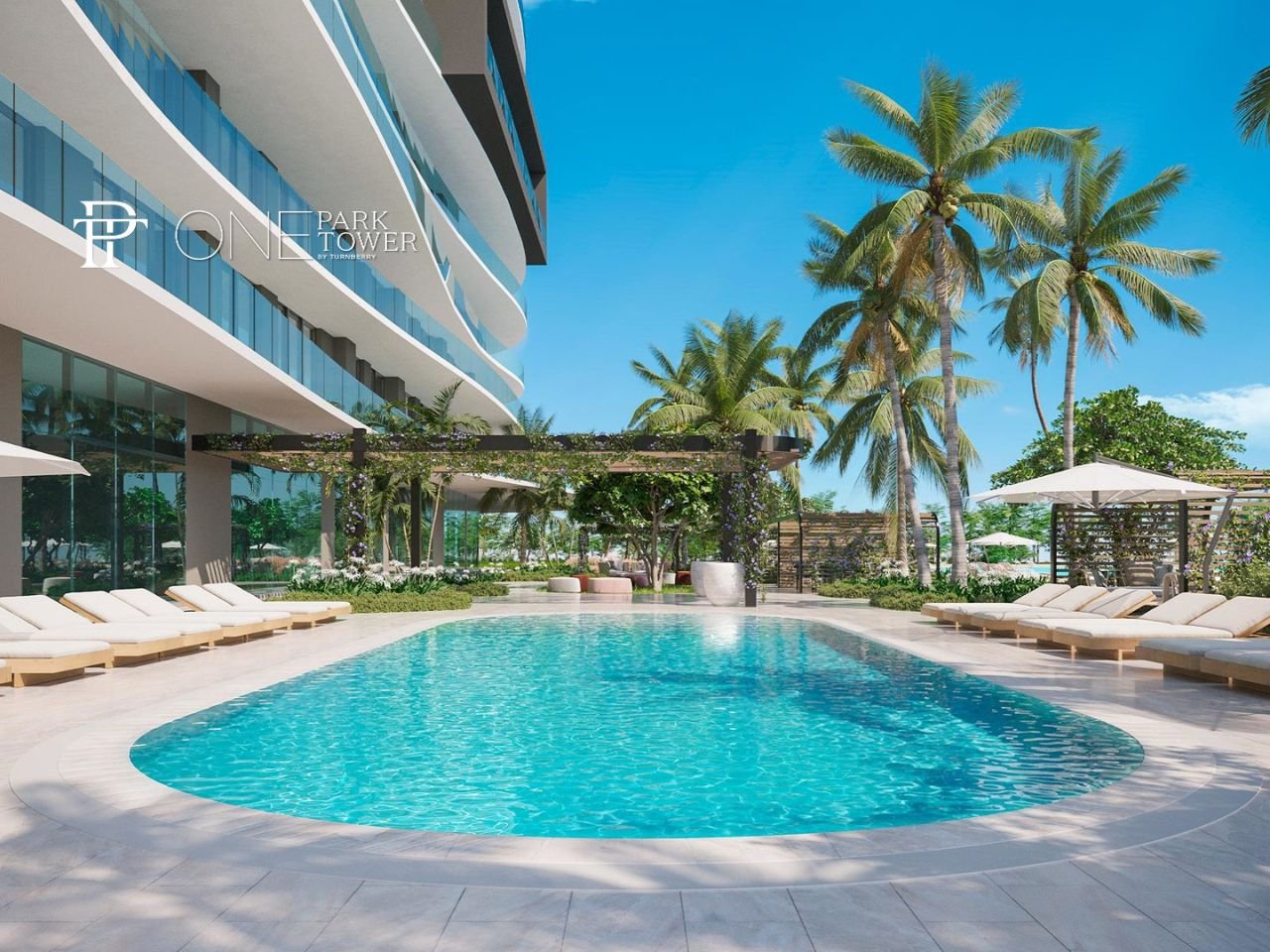 One Park Tower (14) One Park Tower by Turnberry – Vida de Resort Exclusiva frente a una Laguna Cristalina de Siete Acres