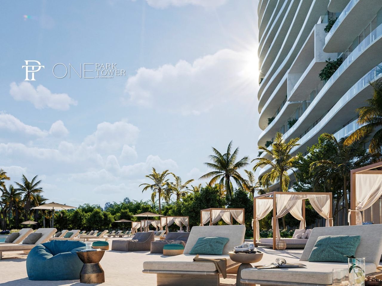 One Park Tower (15) One Park Tower by Turnberry – Vida de Resort Exclusiva frente a una Laguna Cristalina de Siete Acres