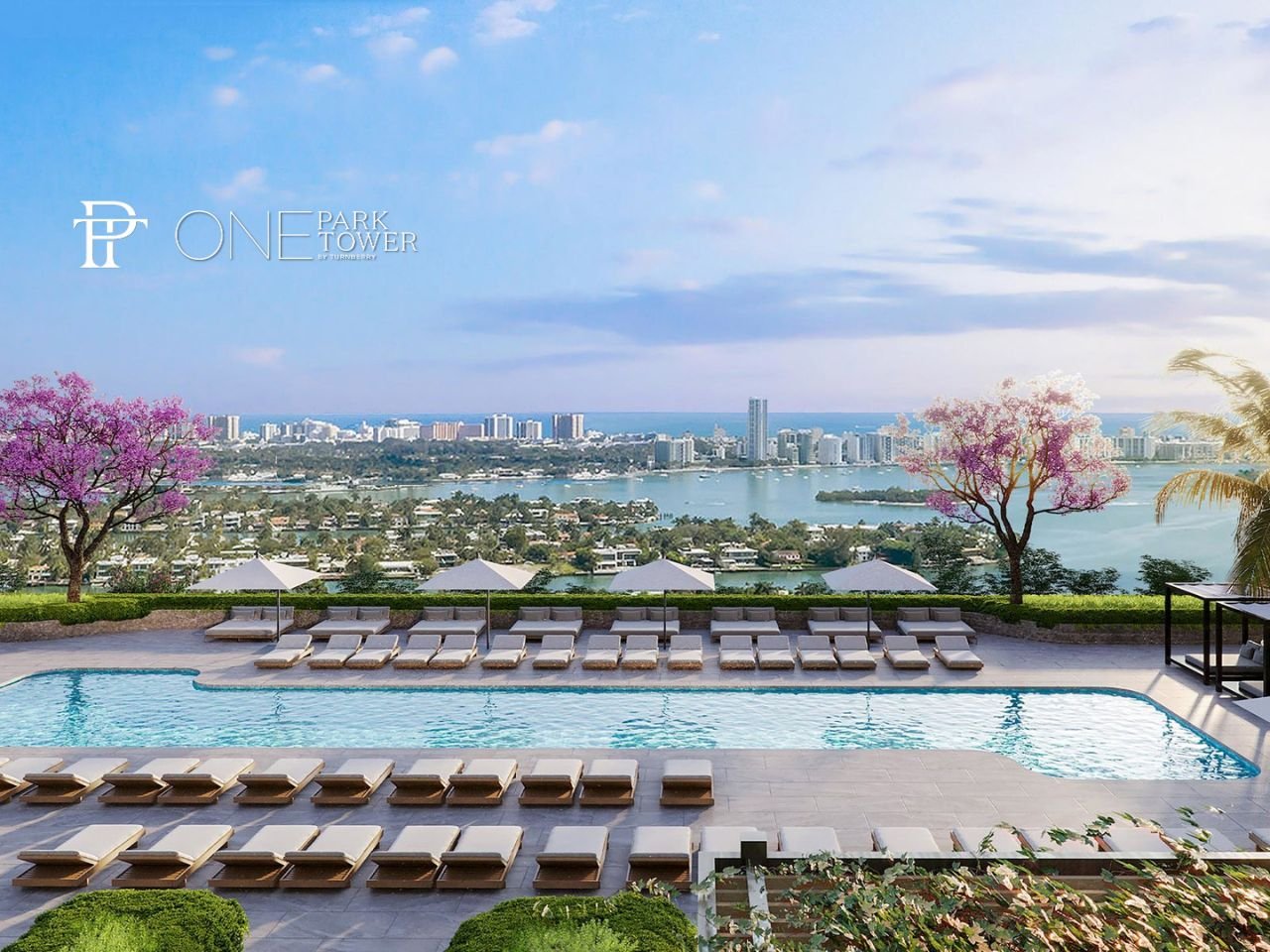 One Park Tower (16) One Park Tower by Turnberry – Vida de Resort Exclusiva frente a una Laguna Cristalina de Siete Acres
