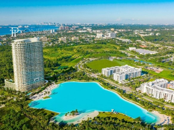 One Park Tower by Turnberry – Vida de Resort Exclusiva frente a una Laguna Cristalina de Siete Acres