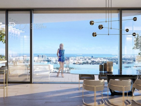 One Park Tower by Turnberry – Vida de Resort Exclusiva frente a una Laguna Cristalina de Siete Acres