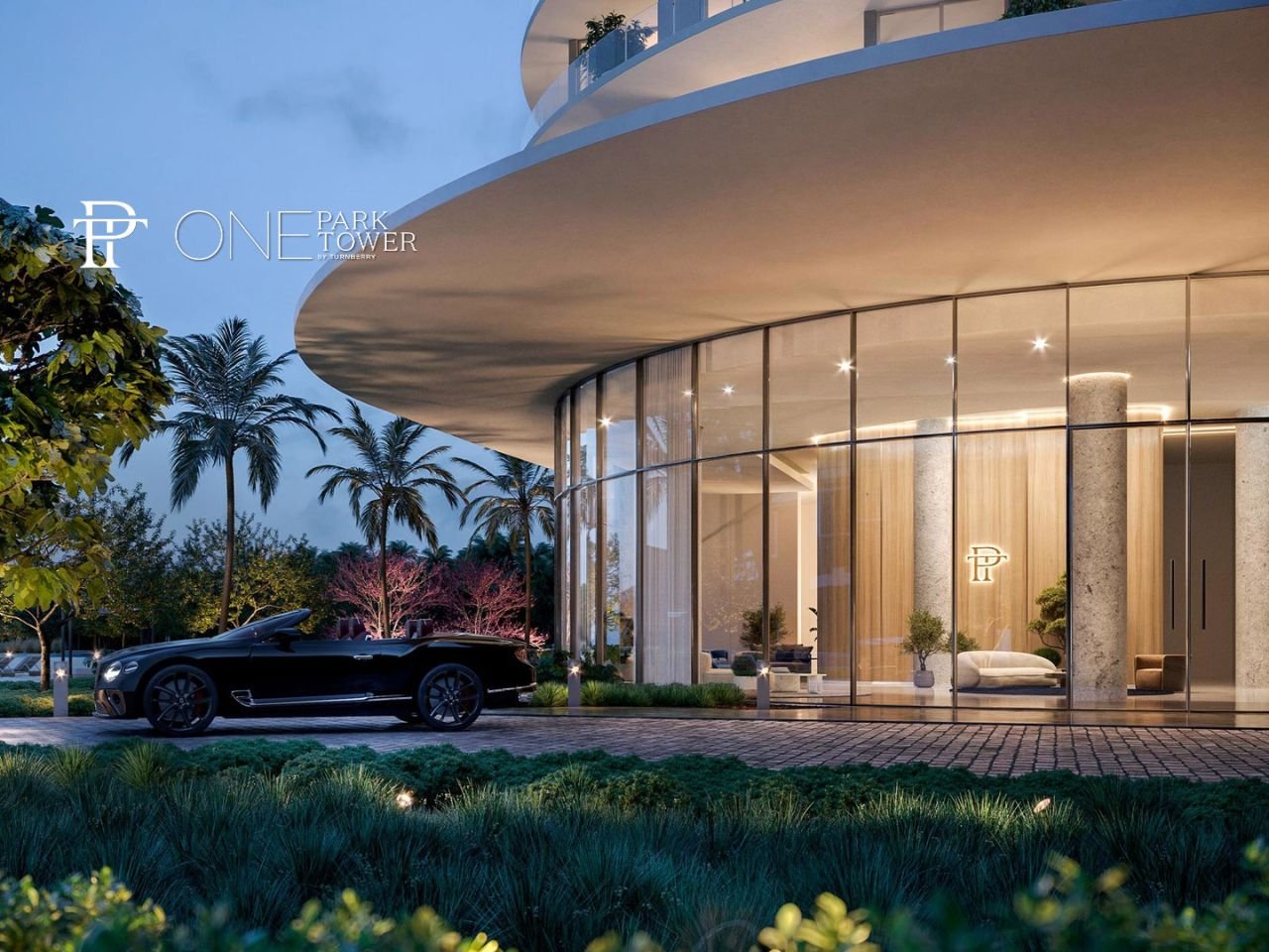One Park Tower (24) One Park Tower by Turnberry – Vida de Resort Exclusiva frente a una Laguna Cristalina de Siete Acres