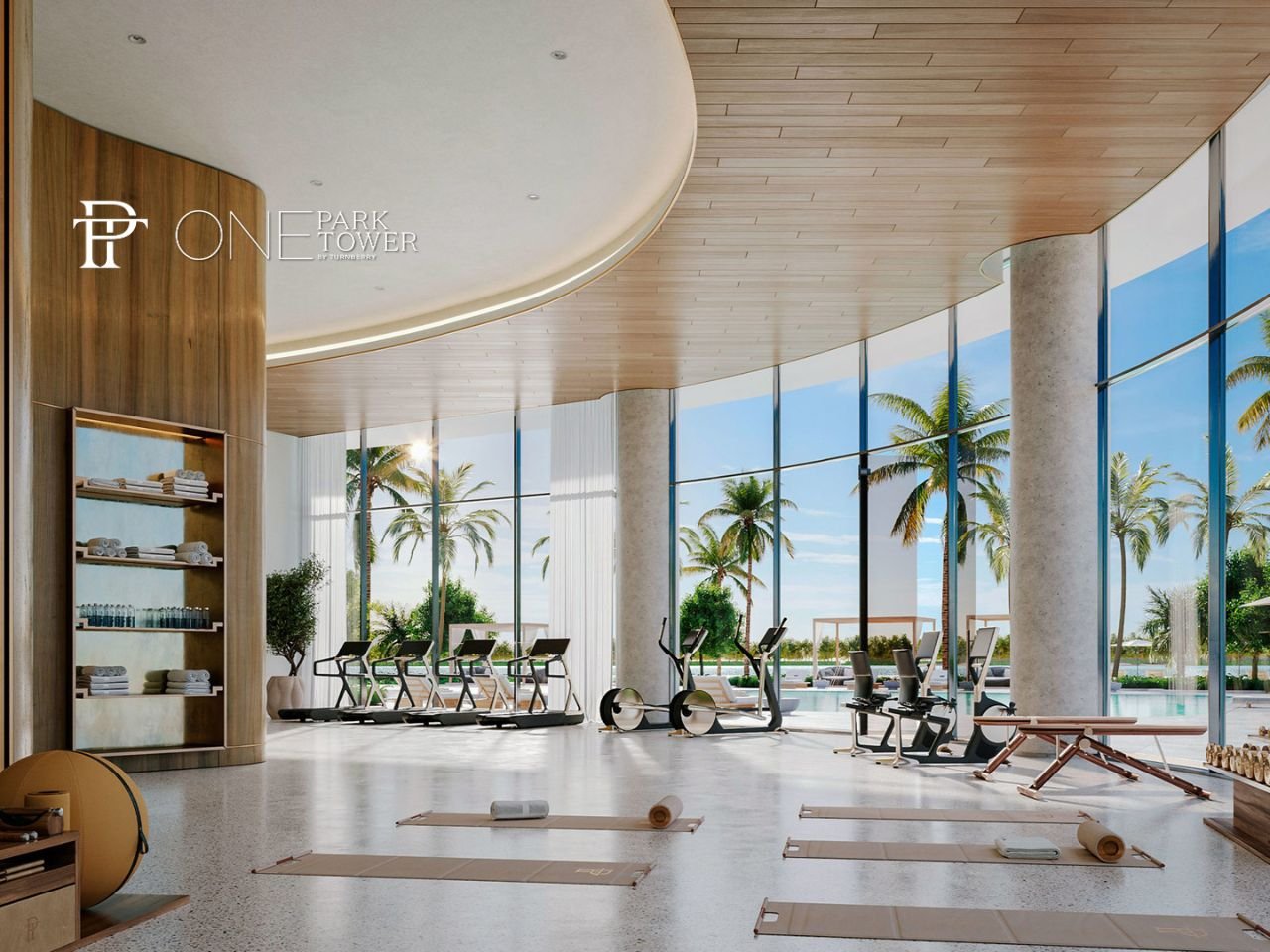 One Park Tower (27) One Park Tower by Turnberry – Vida de Resort Exclusiva frente a una Laguna Cristalina de Siete Acres