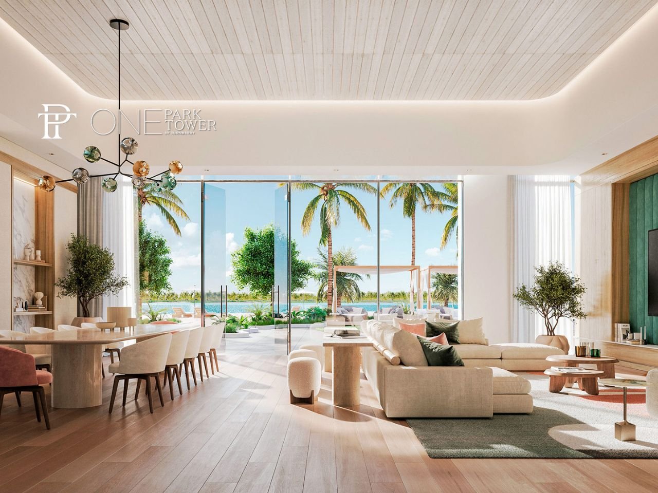 One Park Tower (28) One Park Tower by Turnberry – Vida de Resort Exclusiva frente a una Laguna Cristalina de Siete Acres