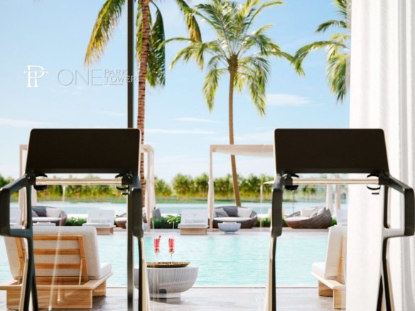 One Park Tower by Turnberry – Vida de Resort Exclusiva frente a una Laguna Cristalina de Siete Acres
