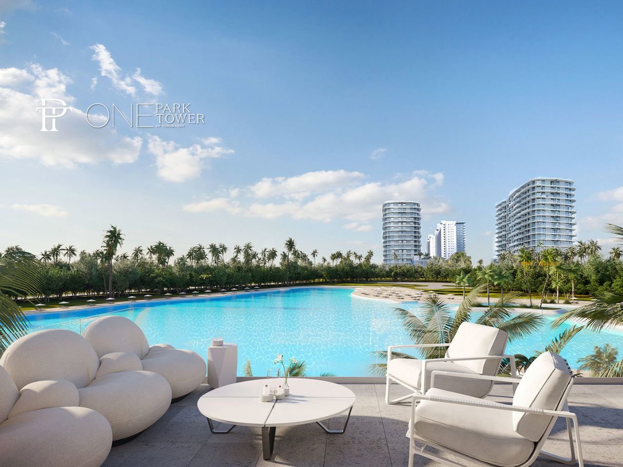 One Park Tower (30) One Park Tower by Turnberry – Vida de Resort Exclusiva frente a una Laguna Cristalina de Siete Acres