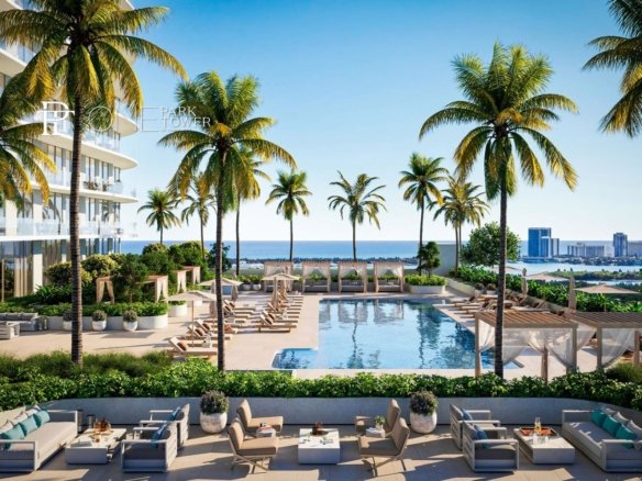 One Park Tower by Turnberry – Vida de Resort Exclusiva frente a una Laguna Cristalina de Siete Acres