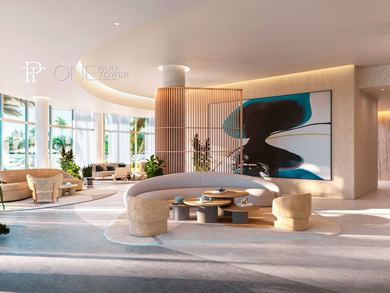 One Park Tower (33) One Park Tower by Turnberry – Vida de Resort Exclusiva frente a una Laguna Cristalina de Siete Acres