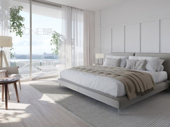 One Park Tower by Turnberry – Vida de Resort Exclusiva frente a una Laguna Cristalina de Siete Acres