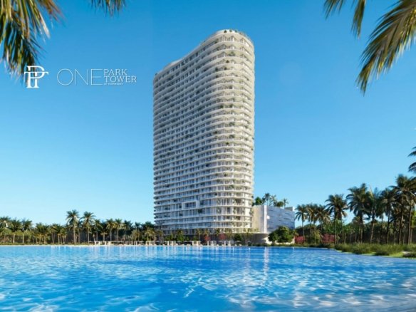 One Park Tower by Turnberry – Vida de Resort Exclusiva frente a una Laguna Cristalina de Siete Acres