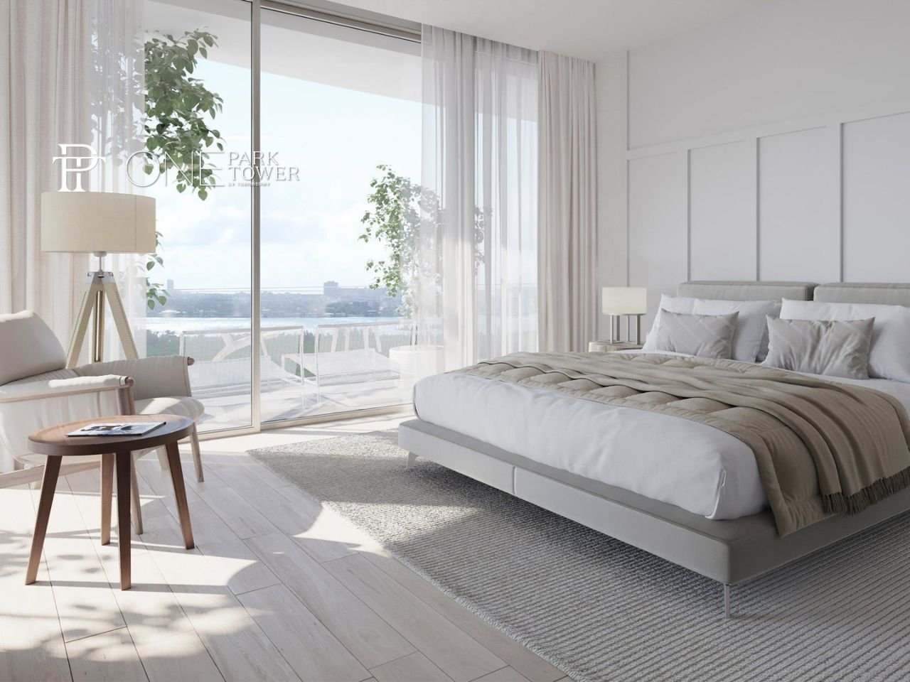 One Park Tower (6) One Park Tower by Turnberry – Vida de Resort Exclusiva frente a una Laguna Cristalina de Siete Acres