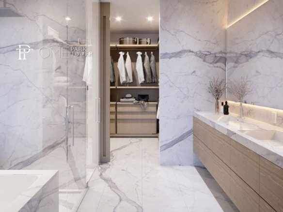 One Park Tower by Turnberry – Vida de Resort Exclusiva frente a una Laguna Cristalina de Siete Acres