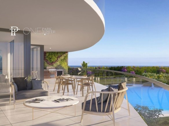 One Park Tower by Turnberry – Vida de Resort Exclusiva frente a una Laguna Cristalina de Siete Acres