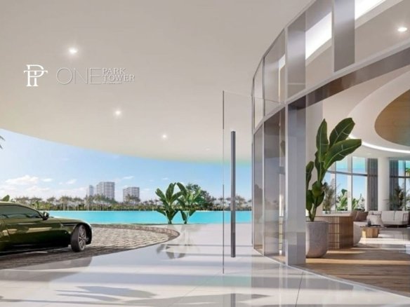 One Park Tower by Turnberry – Vida de Resort Exclusiva frente a una Laguna Cristalina de Siete Acres