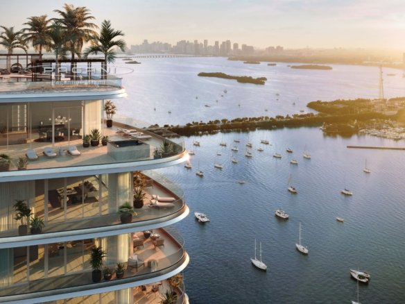 Pagani Residences North Bay Village – El Primer Edificio Residencial de Súper Lujo Diseñado por la Legendaria Firma de Hiperautos