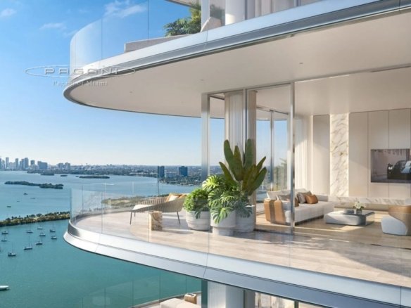 Pagani Residences North Bay Village – El Primer Edificio Residencial de Súper Lujo Diseñado por la Legendaria Firma de Hiperautos