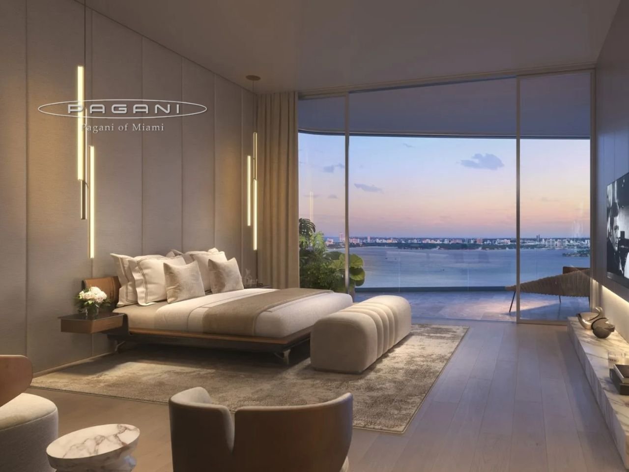 Pagani Residences (North Bay Village) (21) Pagani Residences North Bay Village – El Primer Edificio Residencial de Súper Lujo Diseñado por la Legendaria Firma de Hiperautos