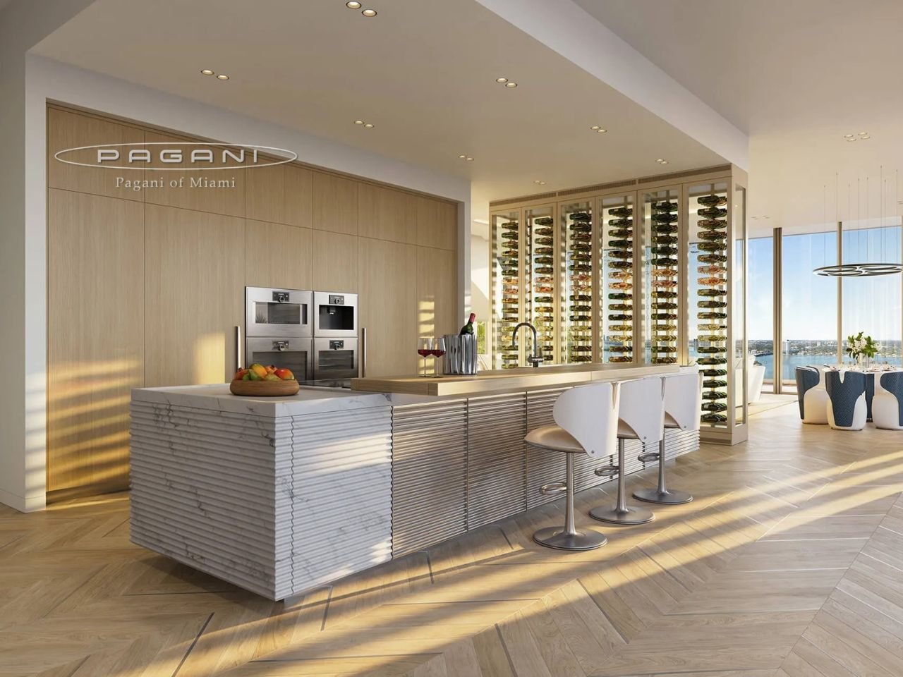 Pagani Residences (North Bay Village) (24) Pagani Residences North Bay Village – El Primer Edificio Residencial de Súper Lujo Diseñado por la Legendaria Firma de Hiperautos