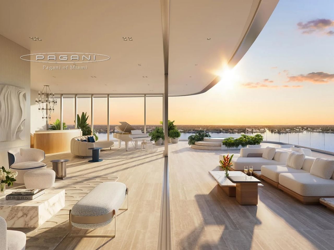 Pagani Residences (North Bay Village) (25) Pagani Residences North Bay Village – El Primer Edificio Residencial de Súper Lujo Diseñado por la Legendaria Firma de Hiperautos