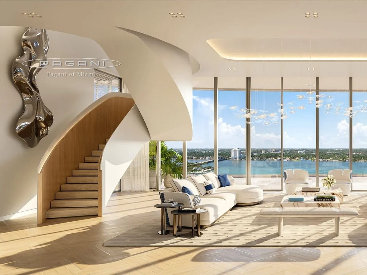 Pagani Residences (North Bay Village) (29) Pagani Residences North Bay Village – El Primer Edificio Residencial de Súper Lujo Diseñado por la Legendaria Firma de Hiperautos