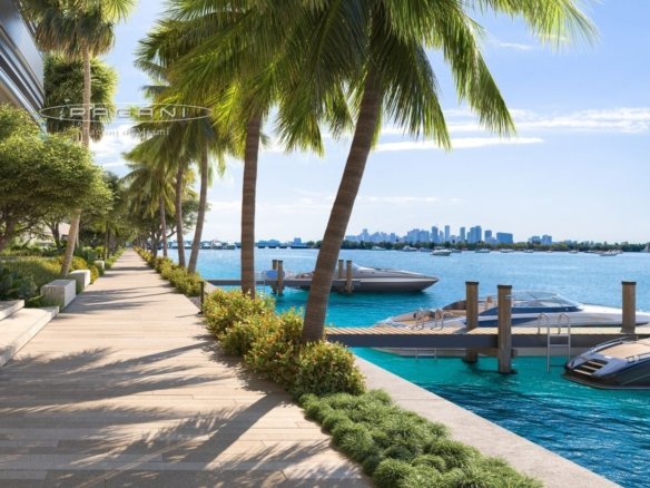 Pagani Residences North Bay Village – El Primer Edificio Residencial de Súper Lujo Diseñado por la Legendaria Firma de Hiperautos