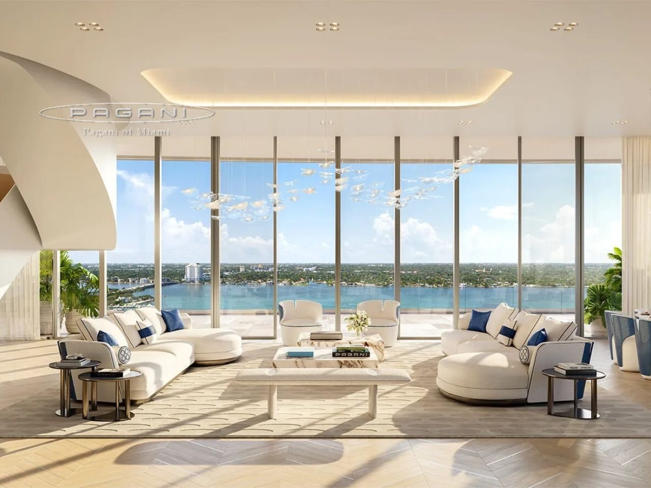 Pagani Residences (North Bay Village) (30) Pagani Residences North Bay Village – El Primer Edificio Residencial de Súper Lujo Diseñado por la Legendaria Firma de Hiperautos