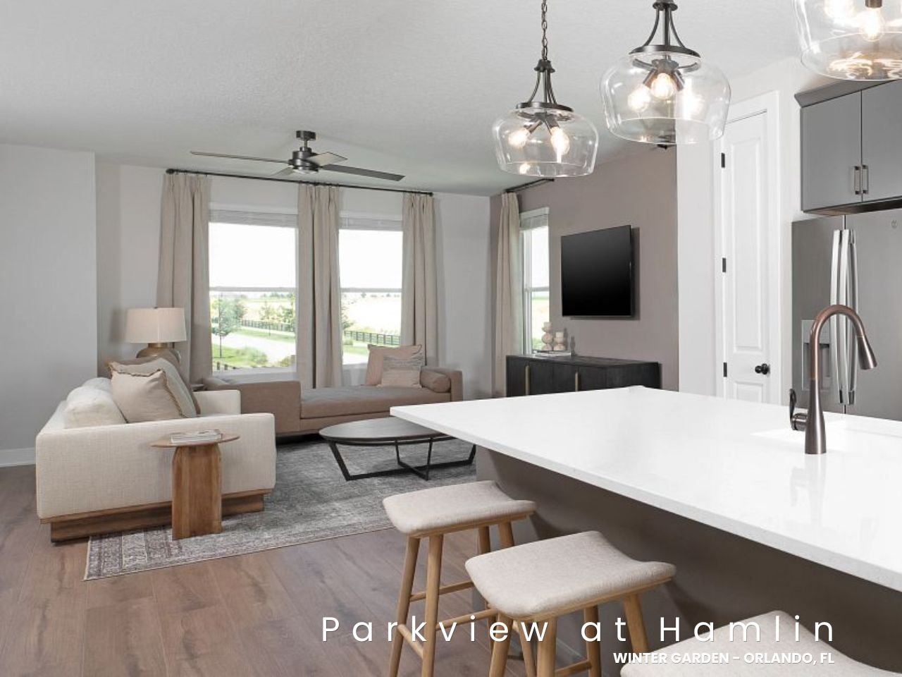 Parkview at Hamlin de AW en Winter Garden, Orlando FL (9) Parkview at Hamlin – Exclusividad y Estilo de Vida Caminable en el Corazón de Horizon West