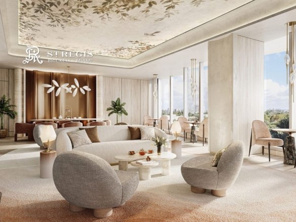 The St. Regis Residences Brickell – El Epítome del Lujo Atemporal y la Elegancia Histórica frente a la Bahía
