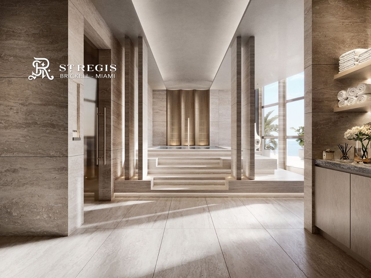 St Regis Residences Brickell (28) The St. Regis Residences Brickell – El Epítome del Lujo Atemporal y la Elegancia Histórica frente a la Bahía
